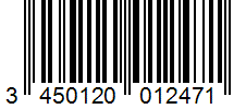 Barcode 3450120012471