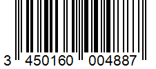 Barcode 3450160004887