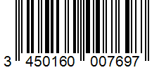 Barcode 3450160007697