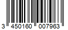 Barcode 3450160007963