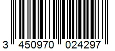Barcode 3450970024297