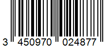 Barcode 3450970024877