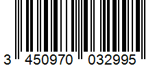 Barcode 3450970032995
