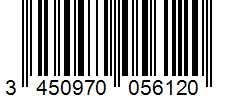 Barcode 3450970056120