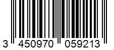 Barcode 3450970059213