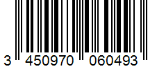 Barcode 3450970060493