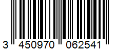 Barcode 3450970062541