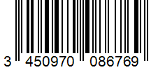 Barcode 3450970086769