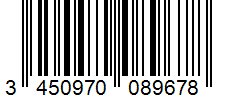 Barcode 3450970089678