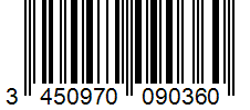 Barcode 3450970090360