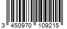 Barcode 3450970109215