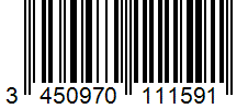 Barcode 3450970111591