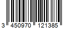 Barcode 3450970121385