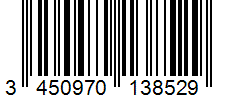 Barcode 3450970138529