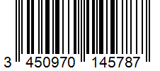 Barcode 3450970145787