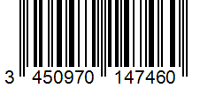 Barcode 3450970147460