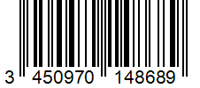 Barcode 3450970148689