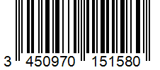 Barcode 3450970151580