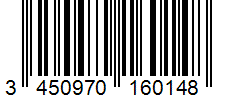 Barcode 3450970160148