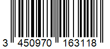 Barcode 3450970163118