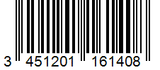 Barcode 3451201161408