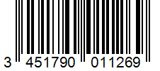 Barcode 3451790011269
