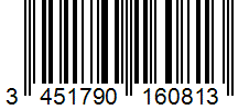 Barcode 3451790160813
