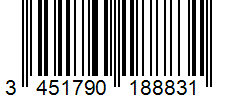 Barcode 3451790188831