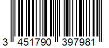 Barcode 3451790397981