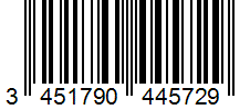 Barcode 3451790445729