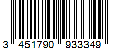 Barcode 3451790933349