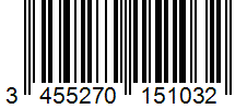Barcode 3455270151032