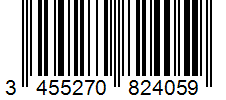Barcode 3455270824059
