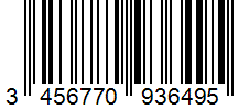 Barcode 3456770936495