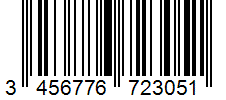Barcode 3456776723051