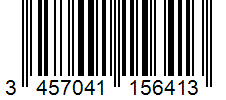 Barcode 3457041156413