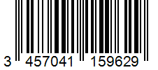 Barcode 3457041159629