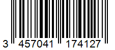 Barcode 3457041174127