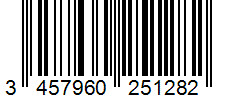 Barcode 3457960251282