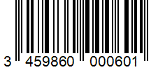Barcode 3459860000601