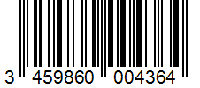 Barcode 3459860004364