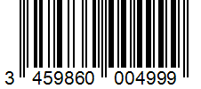 Barcode 3459860004999