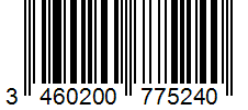 Barcode 3460200775240