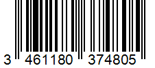Barcode 3461180374805