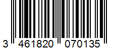 Barcode 3461820070135