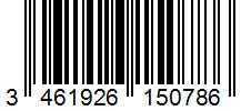 Barcode 3461926150786