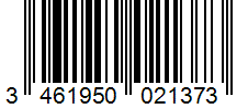 Barcode 3461950021373