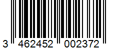 Barcode 3462452002372