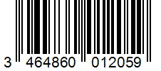 Barcode 3464860012059