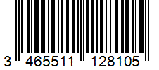 Barcode 3465511128105